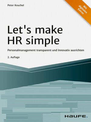 cover image of Let's Make HR Simple